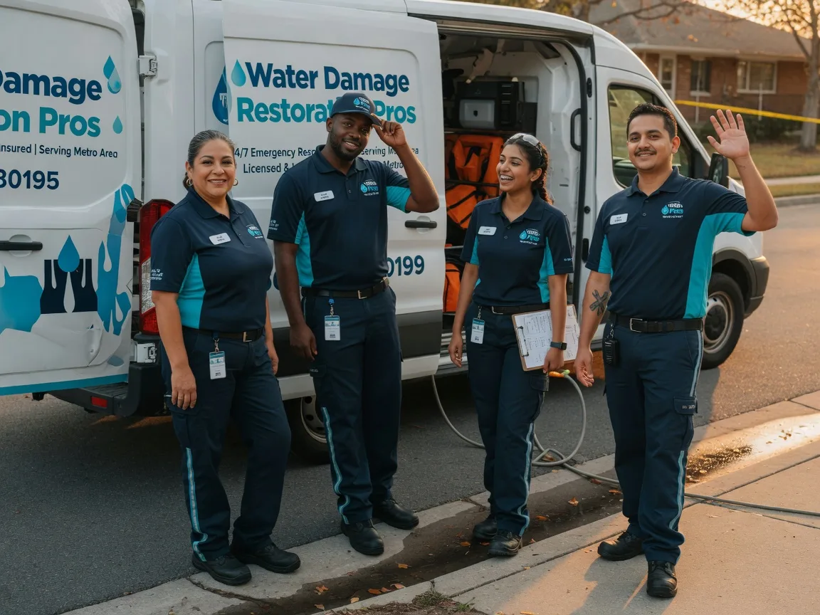 Water Damage Restoration company in Brownsville, OR
